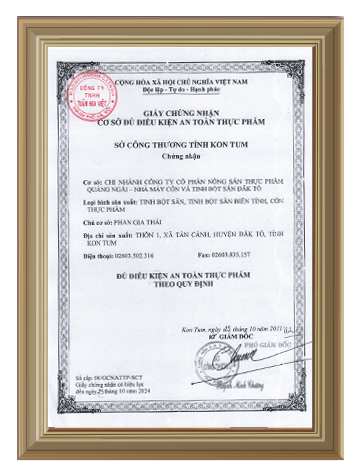 CÔNG TY TNHH TUÂN HOA VIỆT